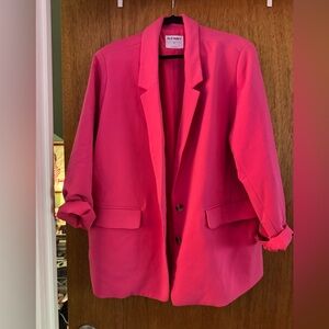 Old Navy Hot Pink Blazer